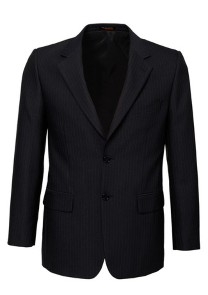 80211 - MENS 2 BUTTON JACKET BLACK