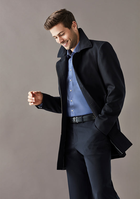 83830 - MENS LINED CAR COAT