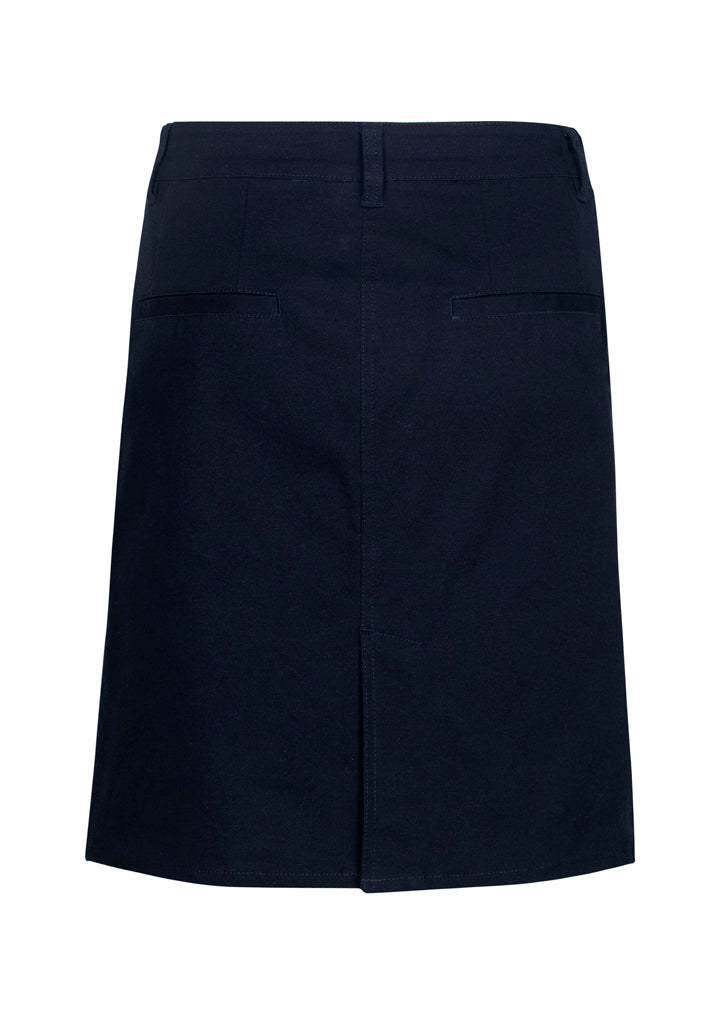 BS022L - LADIES LAWSON CHINO SKIRT