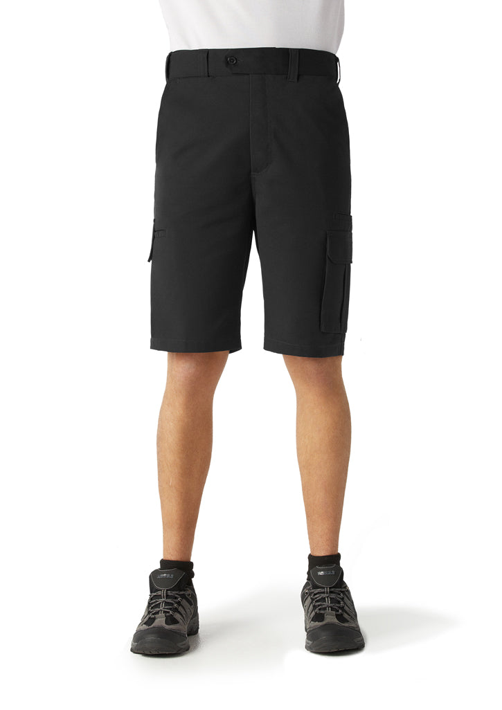 BS10112R - MENS DETROIT SHORT - REGULAR BLACK