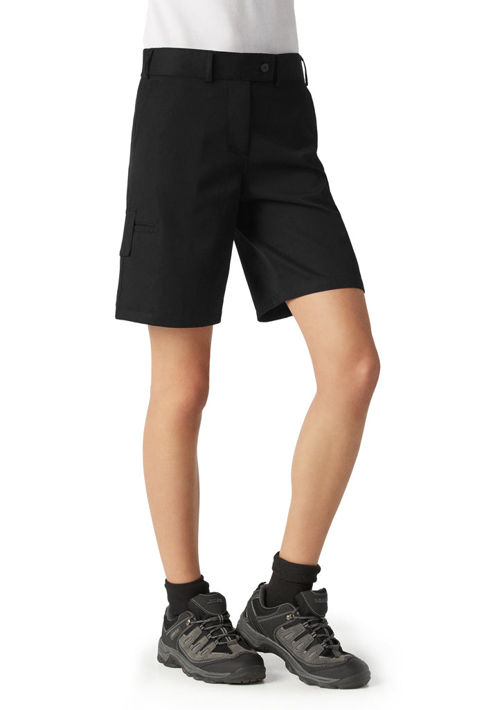 BS10322 - LADIES DETROIT SHORT BLACK