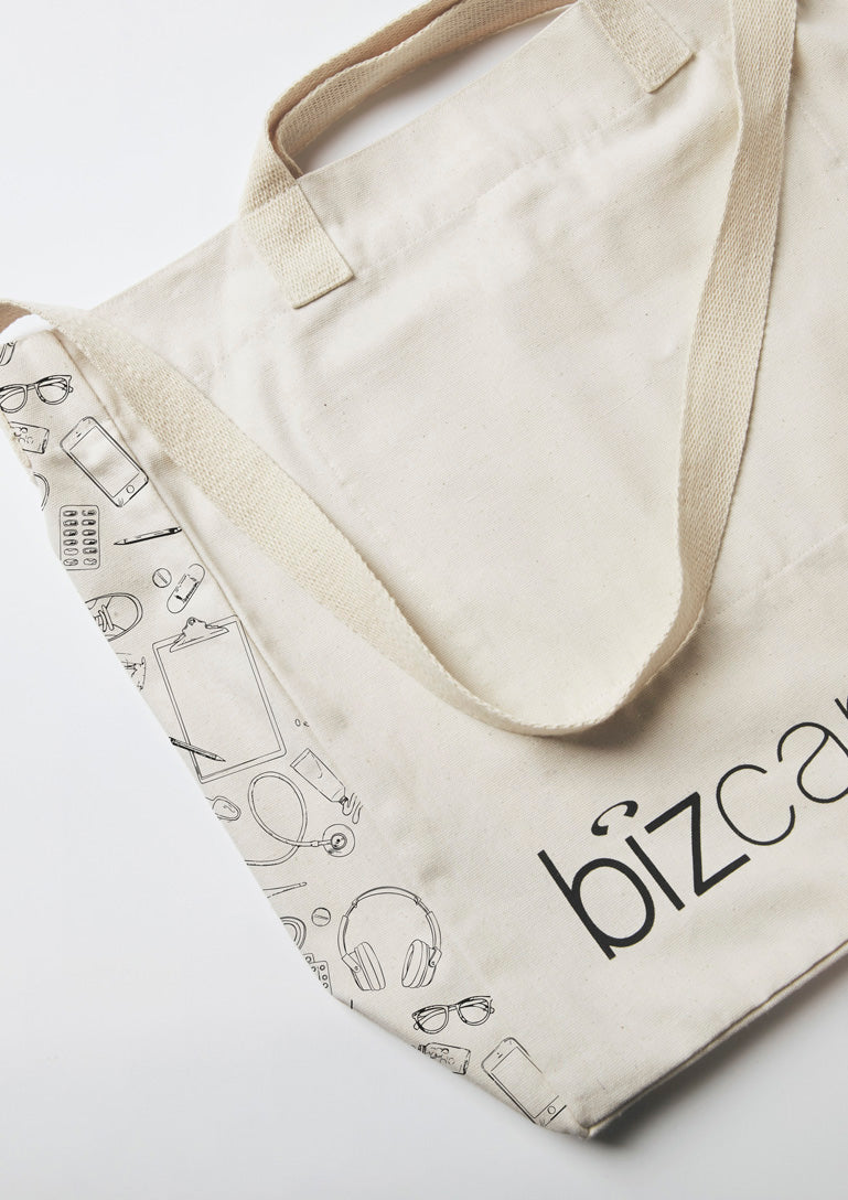 CA044U - TOTE BAG NATURAL