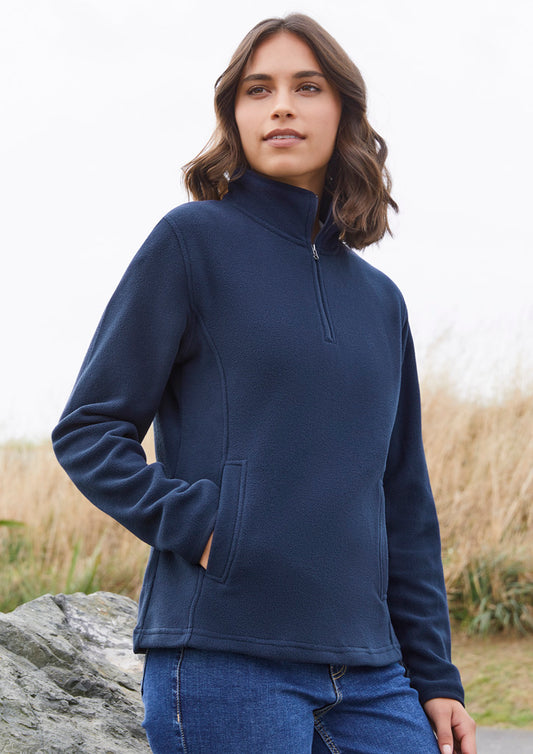 F10520 - Ladies Trinity 1/2 Zip Pullover