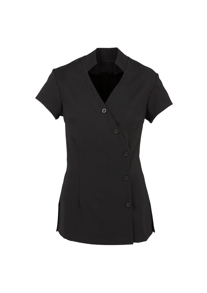H134LS - LADIES ZEN CROSSOVER TUNIC