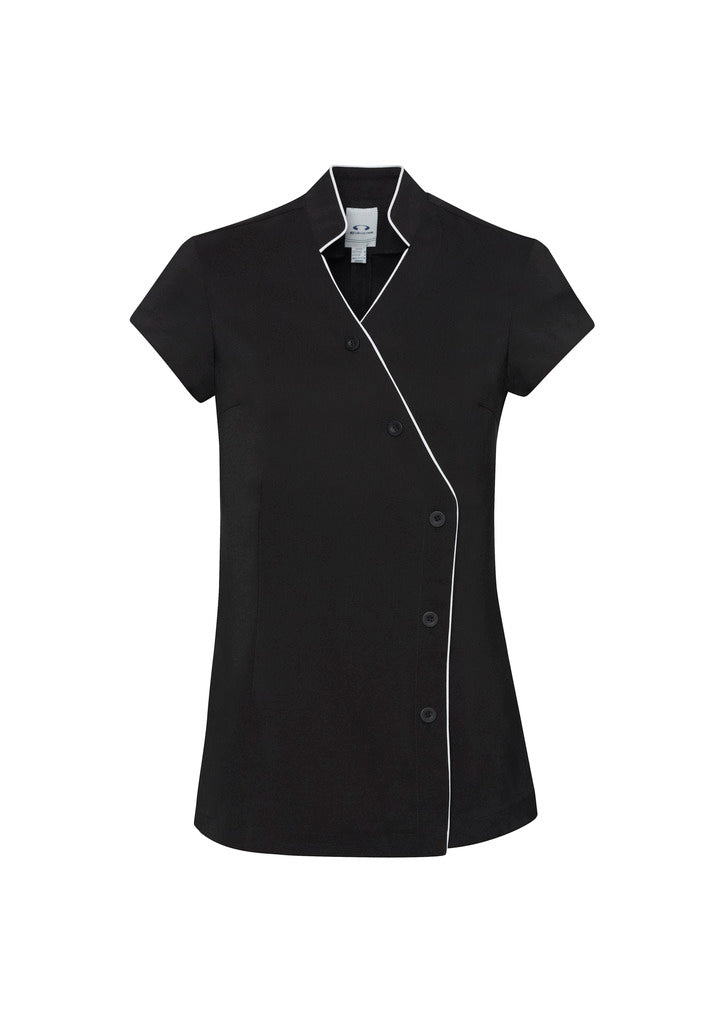 H134LS - LADIES ZEN CROSSOVER TUNIC