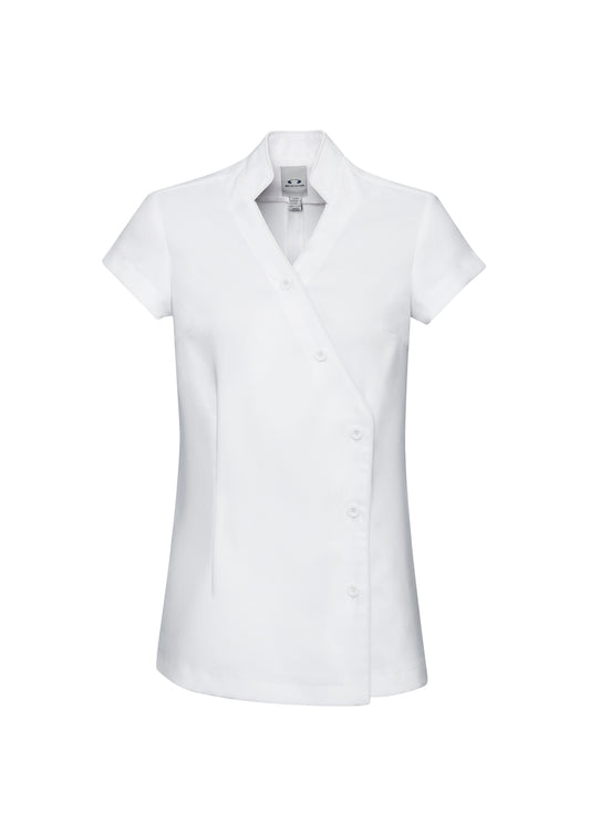 H134LS LADIES ZEN CROSSOVER TUNIC