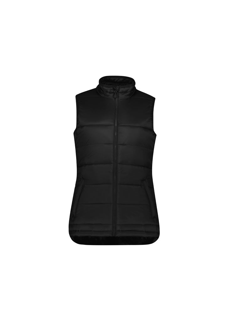 J211L - NEW STYLE Alpine Ladies Puffer Vest