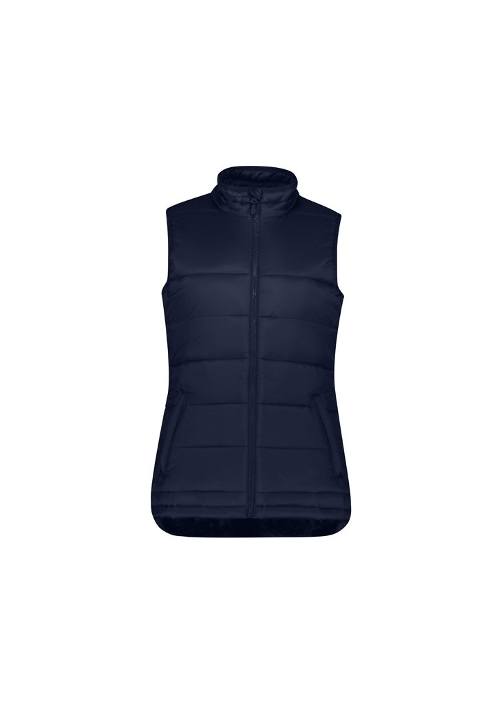 J211L - NEW STYLE Alpine Ladies Puffer Vest