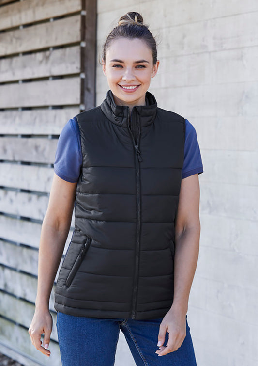 J211L -  NEW STYLE Alpine Ladies Puffer Vest