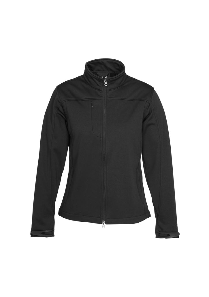 J3825 - LADIES SOFT SHELL JACKET