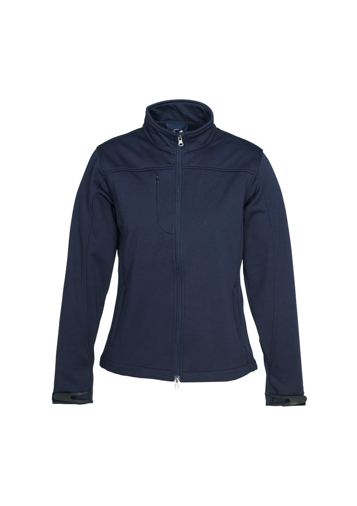 J3825 - LADIES SOFT SHELL JACKET