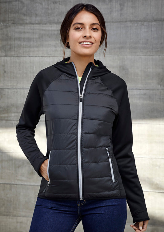J515L - Ladies Stealth Tech Hoodie