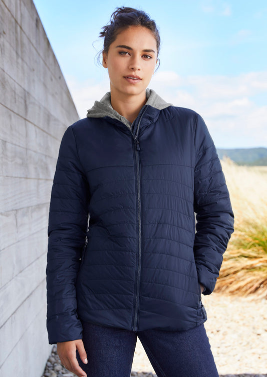 J750L - Ladies Expedition Quilted Jacket