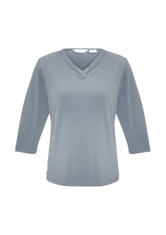 K819LT - Ladies Lana 3/4 Sleeve Top
