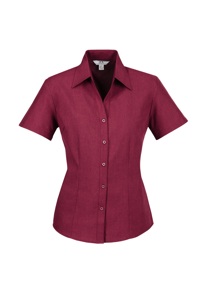 LB3601 - LADIES PLAIN OASIS S/S SHIRT