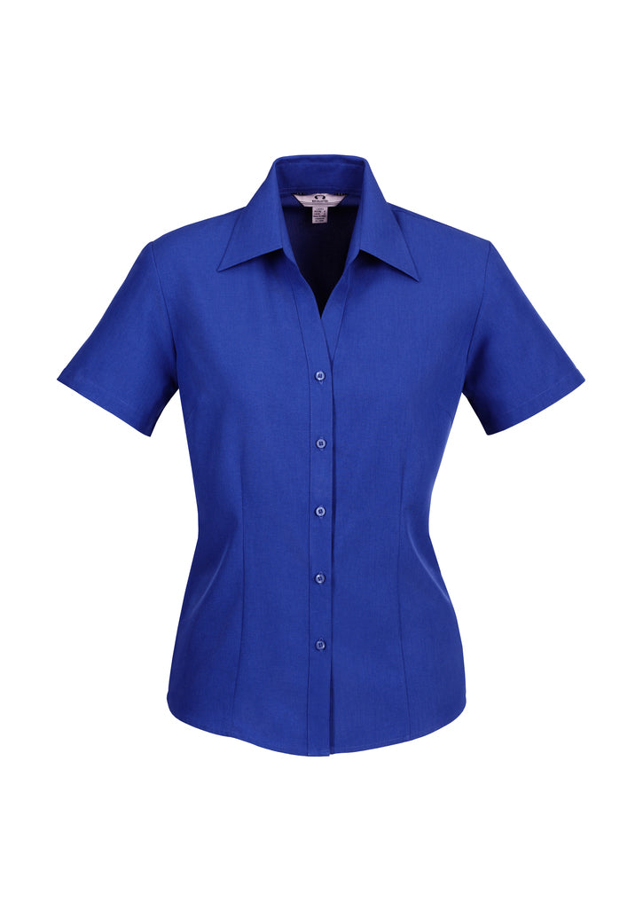 LB3601 - LADIES PLAIN OASIS S/S SHIRT