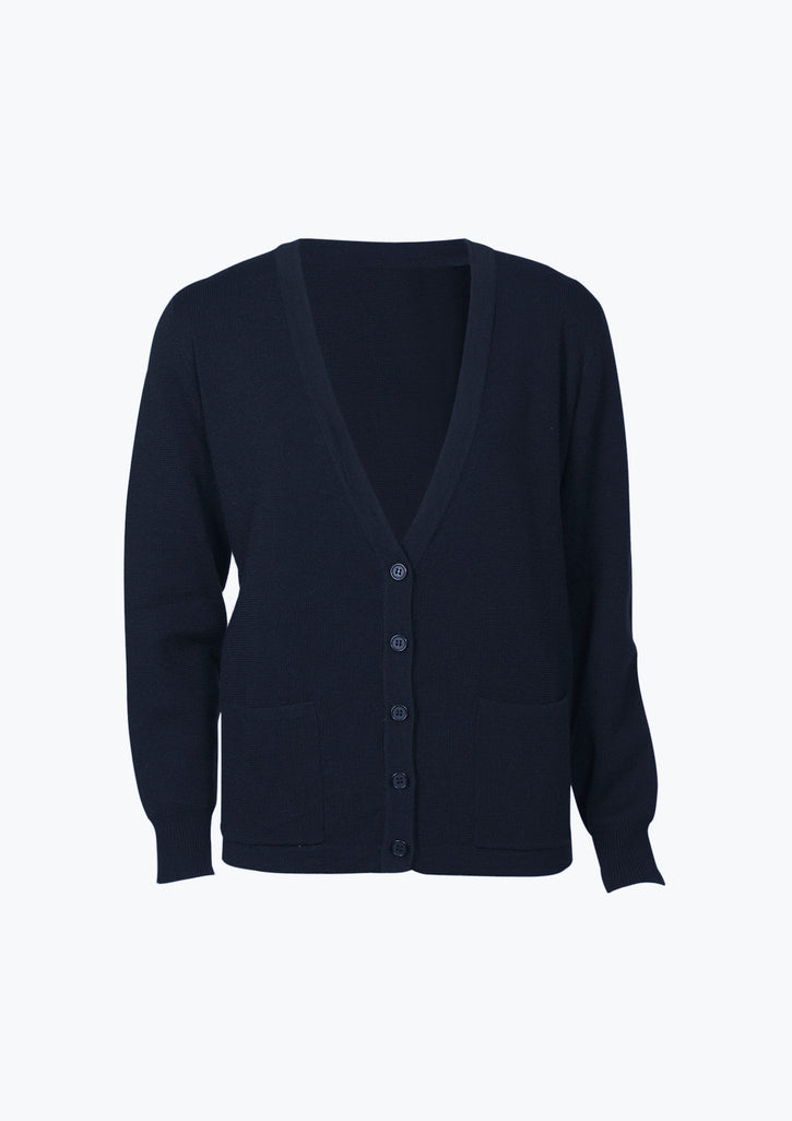 LC8008 - LADIES WOOLMIX CARDIGAN