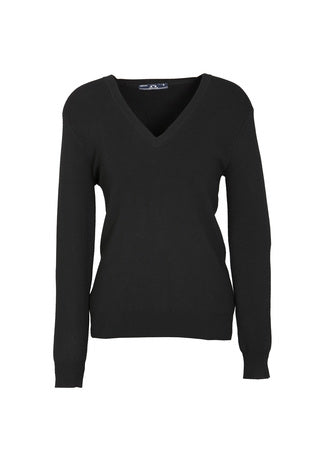 LP3506 - Ladies V-Neck Pullover