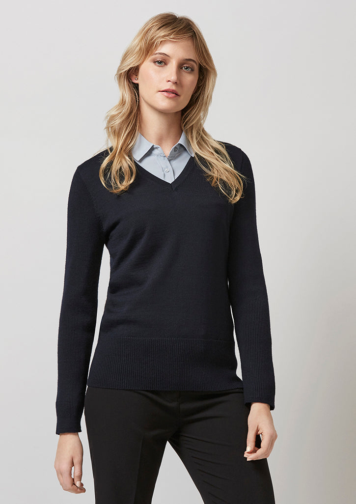 LP618L - LADIES MILANO PULLOVER