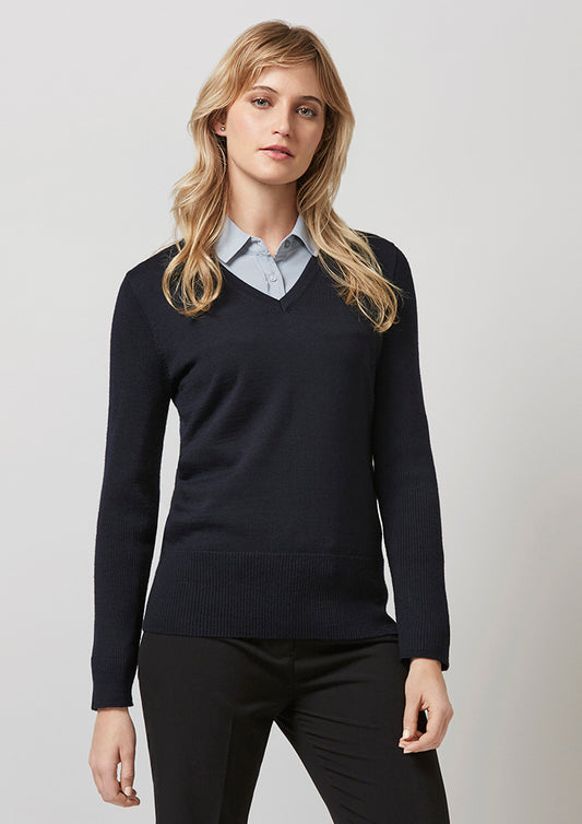 LP618L - LADIES MILANO PULLOVER