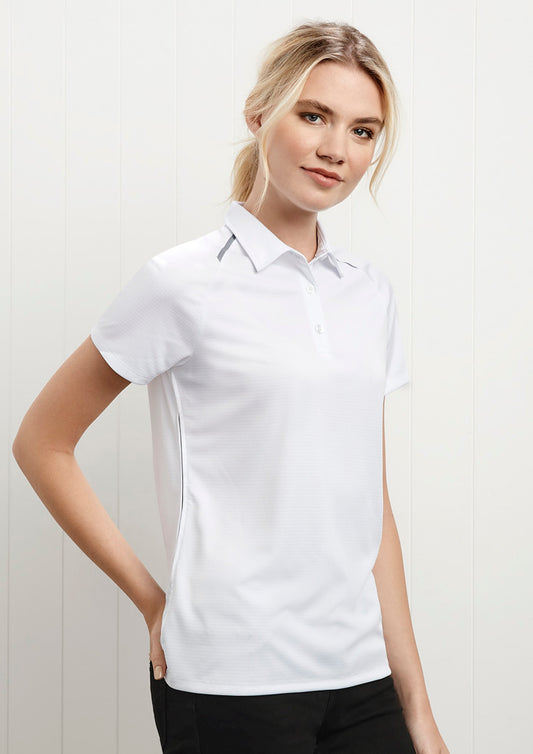 P012LS - ACADEMY LADIES POLO