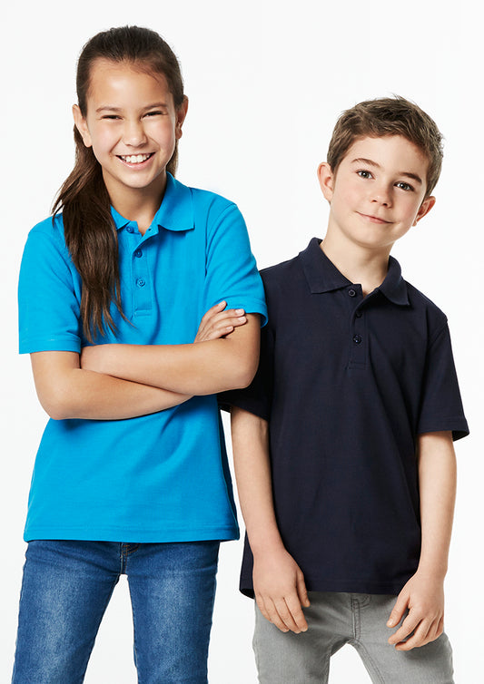 P400KS - KIDS CREW POLO