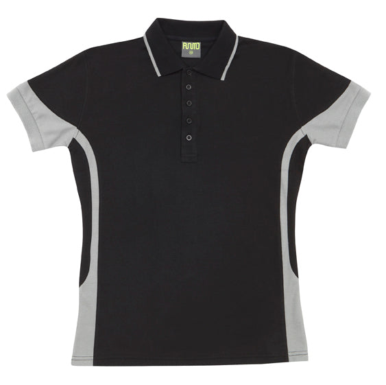 P519HC - MENS CONTRAST POLO