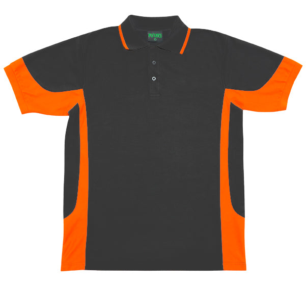P519HC - MENS CONTRAST POLO