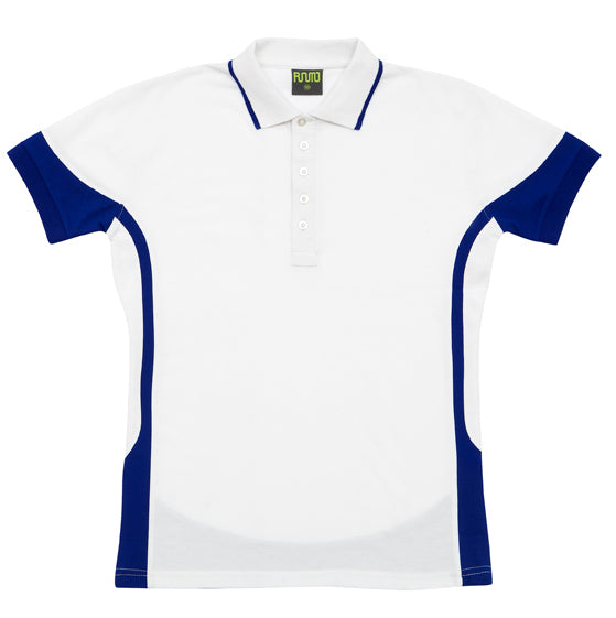 P519HC - MENS CONTRAST POLO