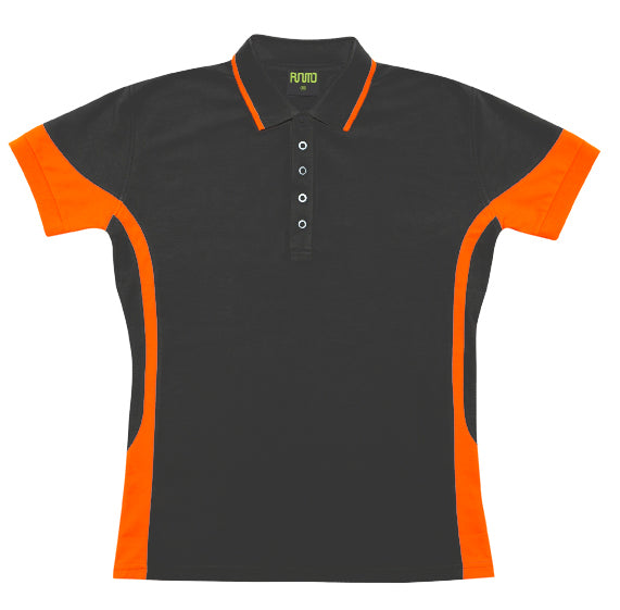 P519LD - LADIES CONTRAST POLO