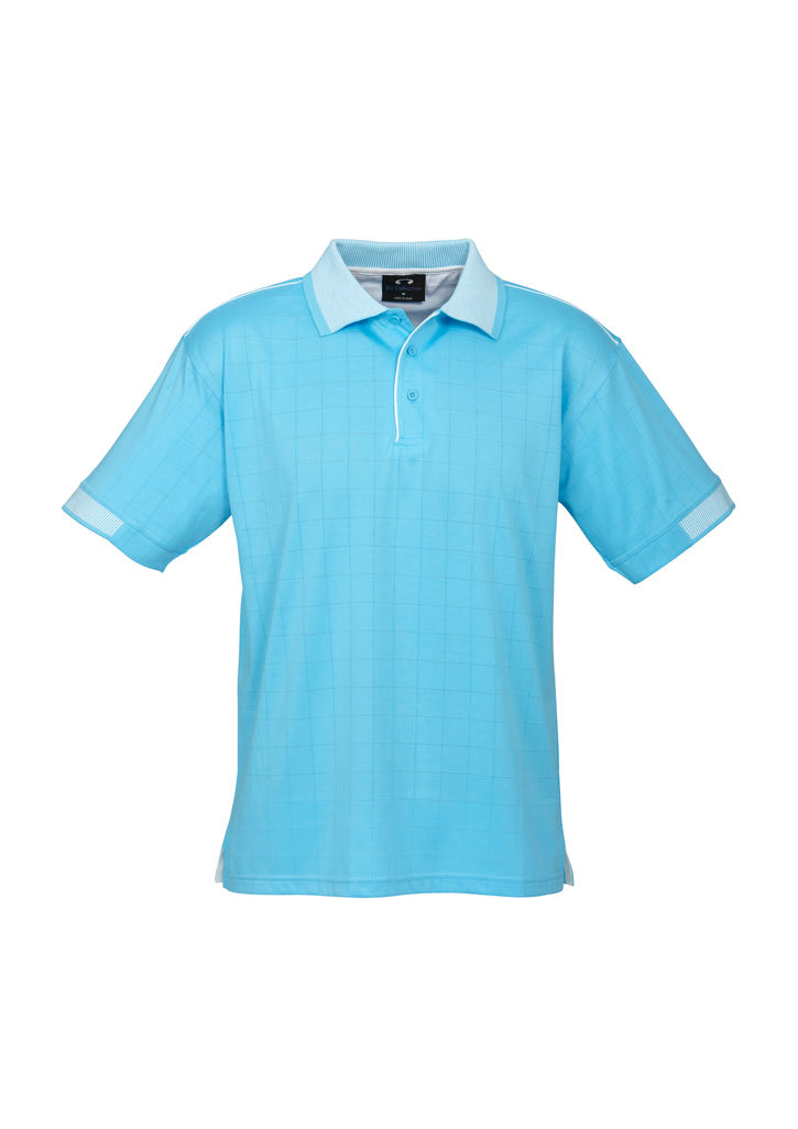 P9100 - MENS NOOSA SELF CHECK POLO