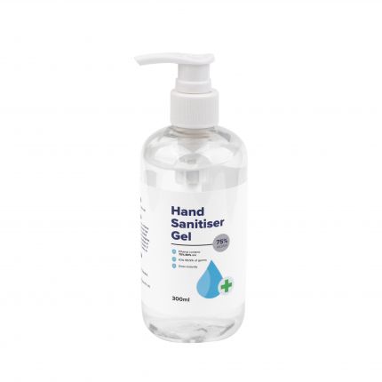 PCA08 - 300ml Hand Sanitiser Gel