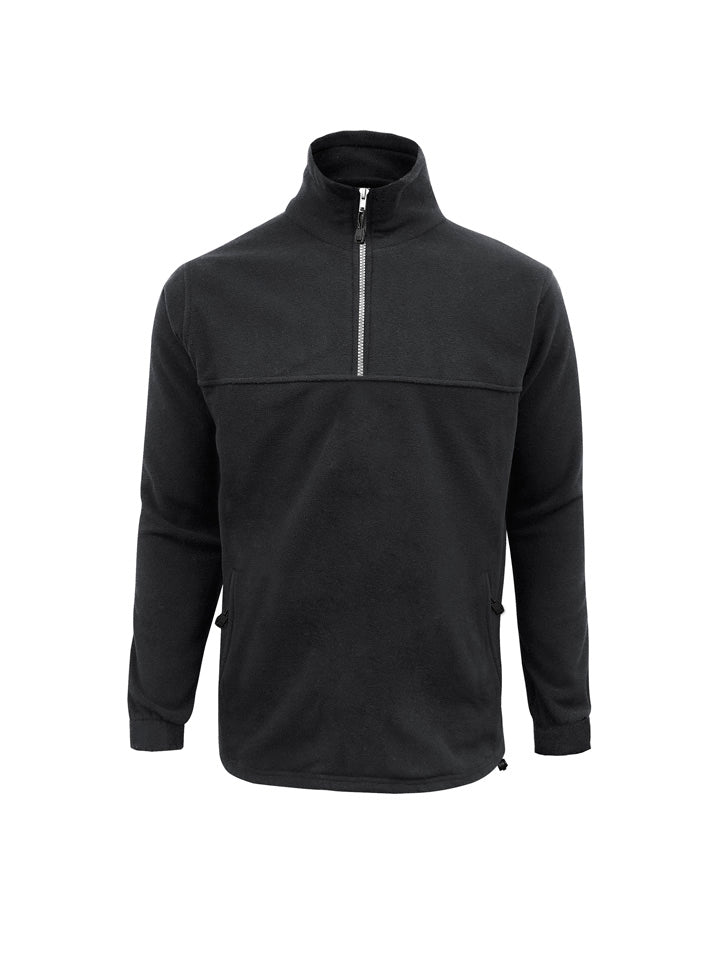 PF380 - Mens Heavy Weight 1/2 Zip Winter Fleece