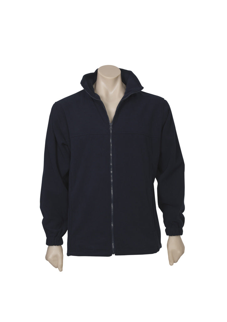 PF630 - MENS PLAIN MICRO FLEECE JACKET