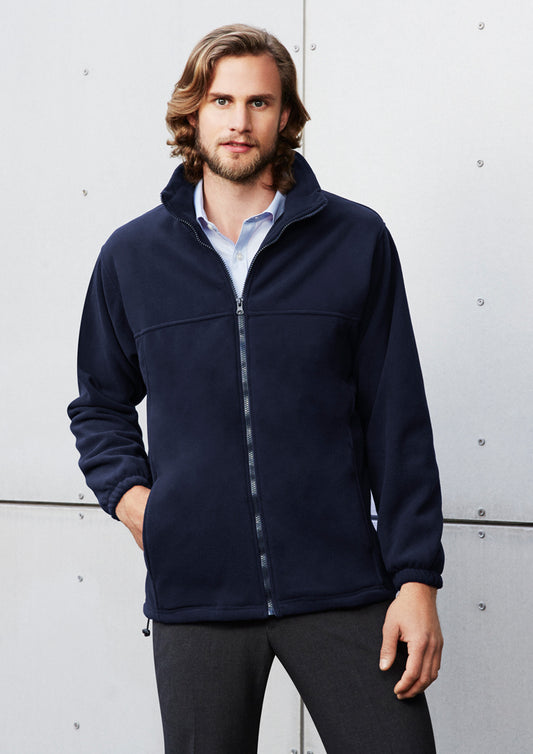PF630 - MENS PLAIN MICRO FLEECE JACKET