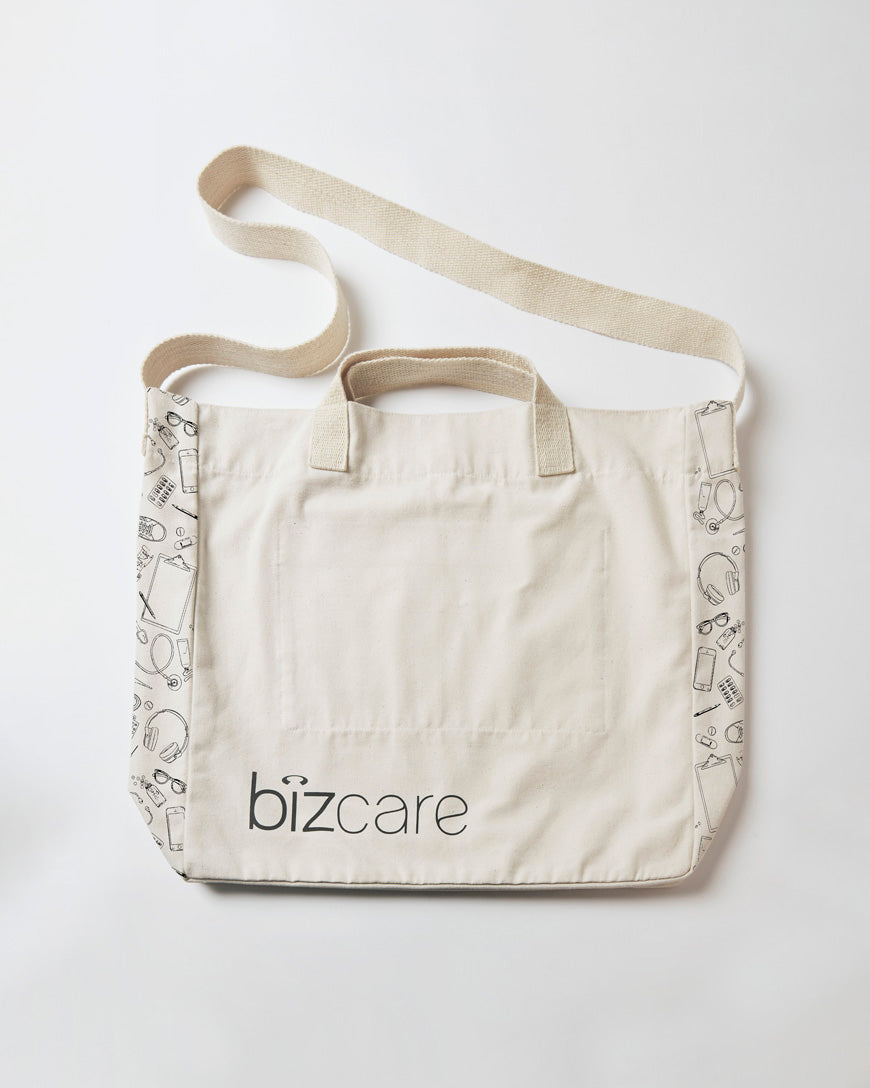 CA044U - TOTE BAG NATURAL