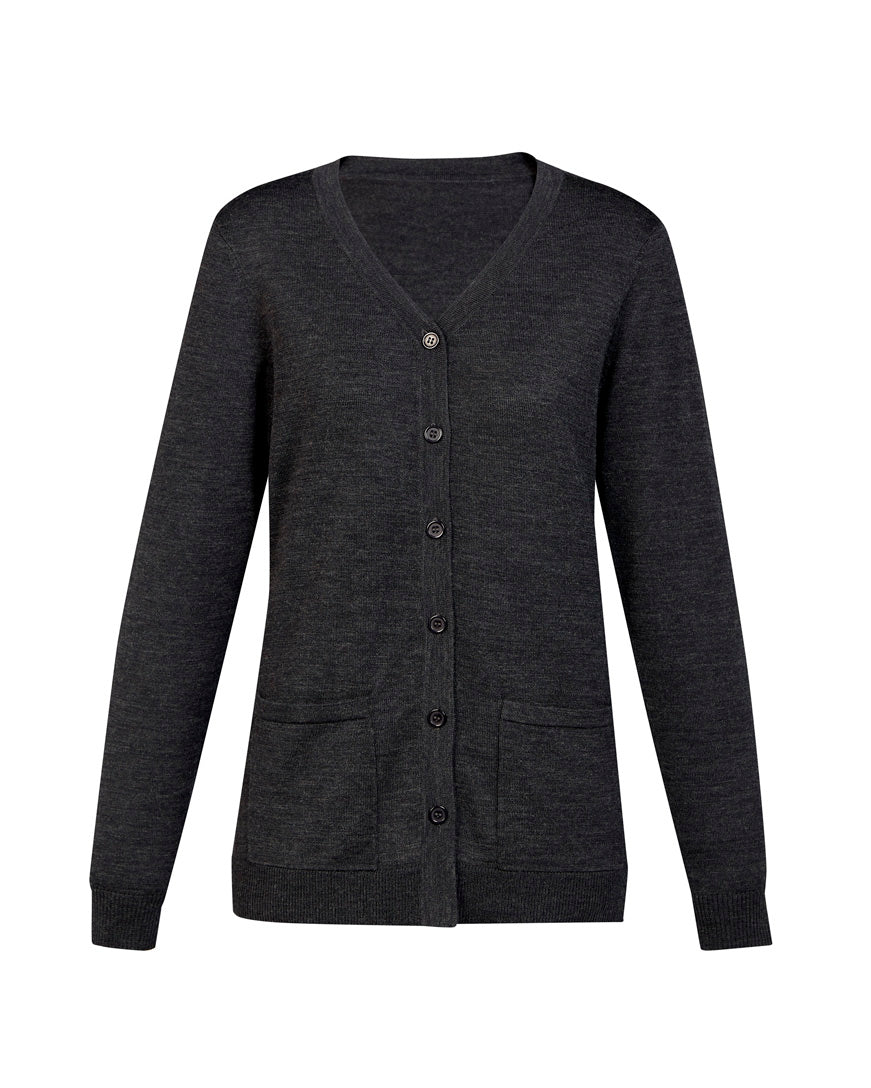 CK045LC - WOMENS BUTTON FRONT CARDIGAN