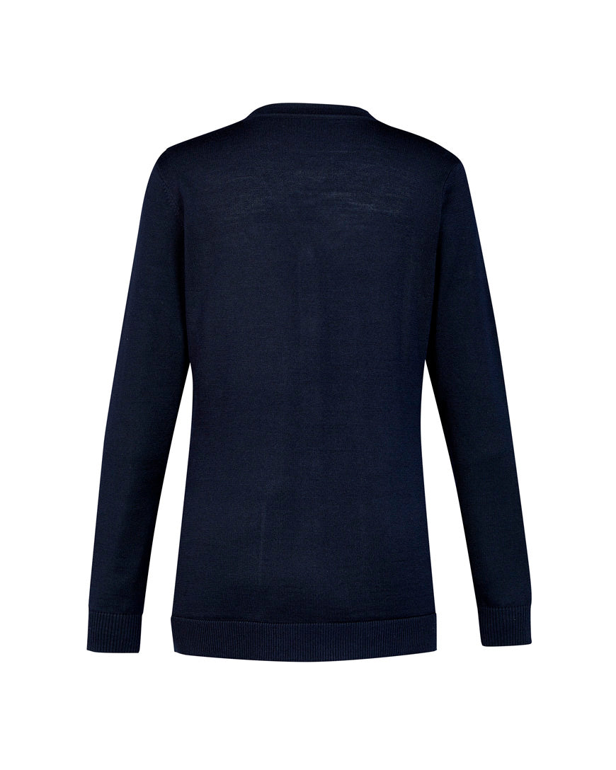 CK045LC - WOMENS BUTTON FRONT CARDIGAN