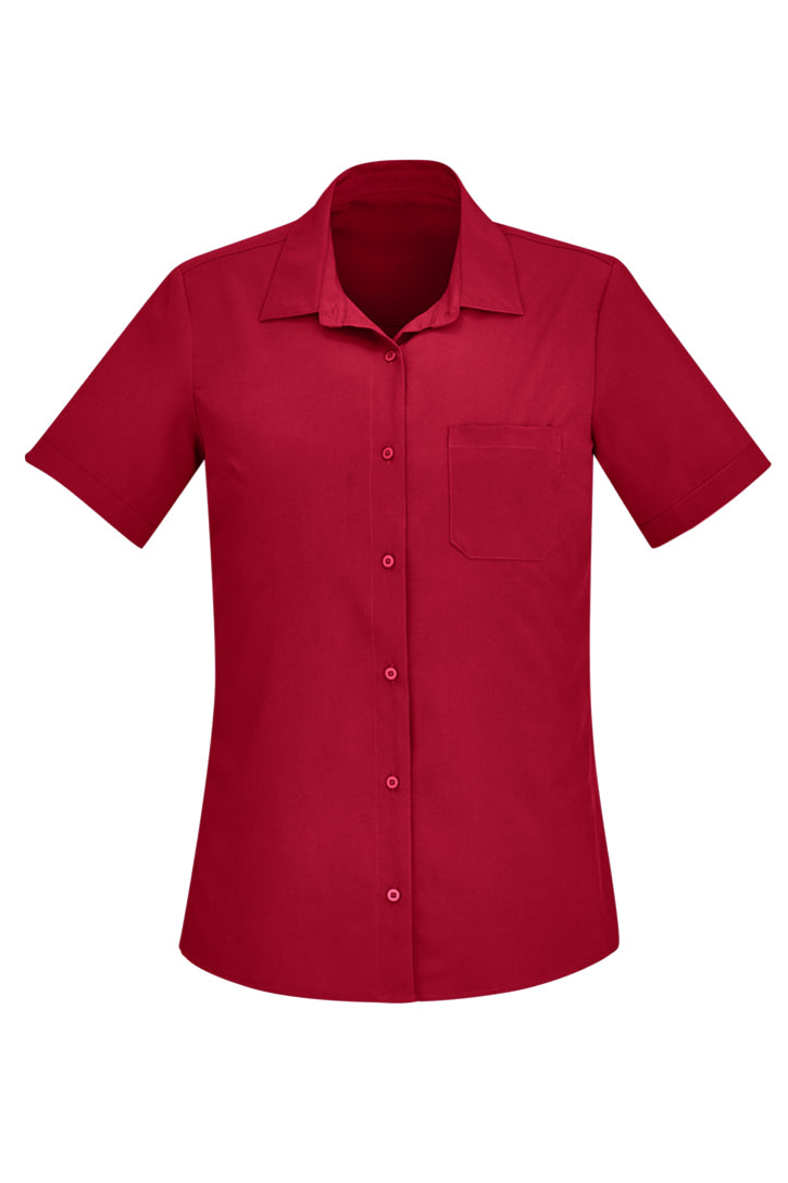 CS947LS - WOMENS EASY STRETCH S/S SHIRT