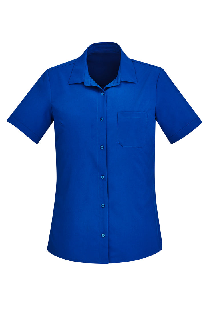 CS947LS - WOMENS EASY STRETCH S/S SHIRT