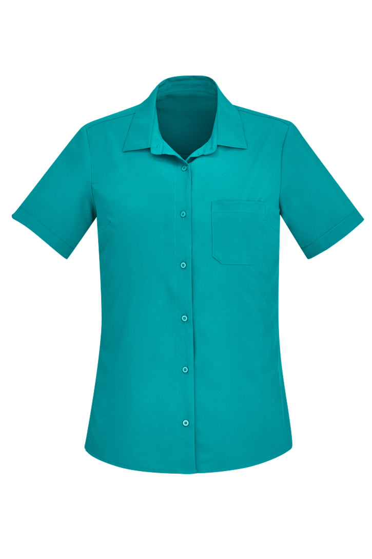 CS947LS - WOMENS EASY STRETCH S/S SHIRT