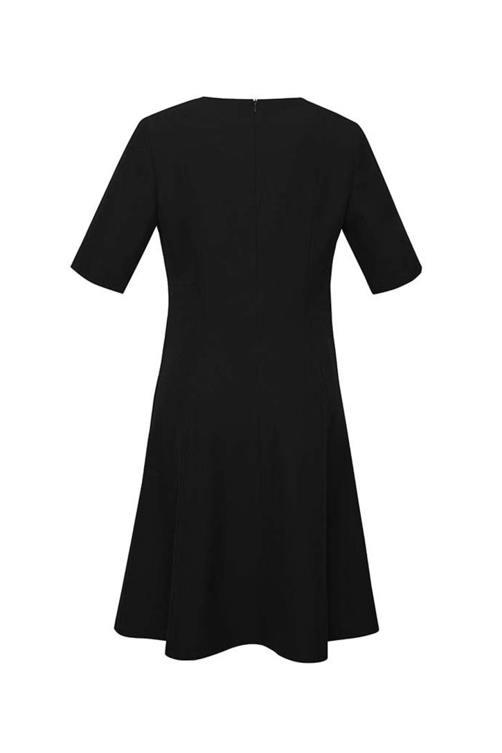 RD974L - WOMENS SIENA EXTENDED SLEEVE DRESS