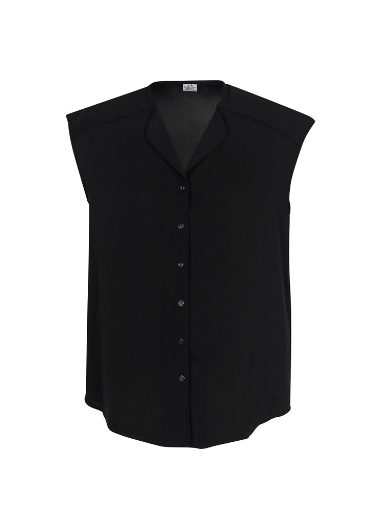 S013LS - LILY LADIES BLOUSE