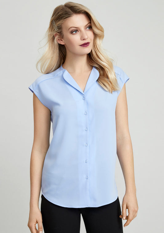 S013LS - LILY LADIES BLOUSE