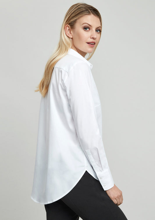 S016LL - CAMDEN LADIES LONG SLEEVE SHIRT