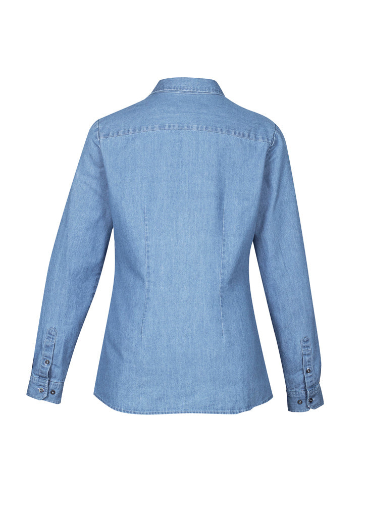 S017LL - INDIE LADIES LONG SLEEVE SHIRT