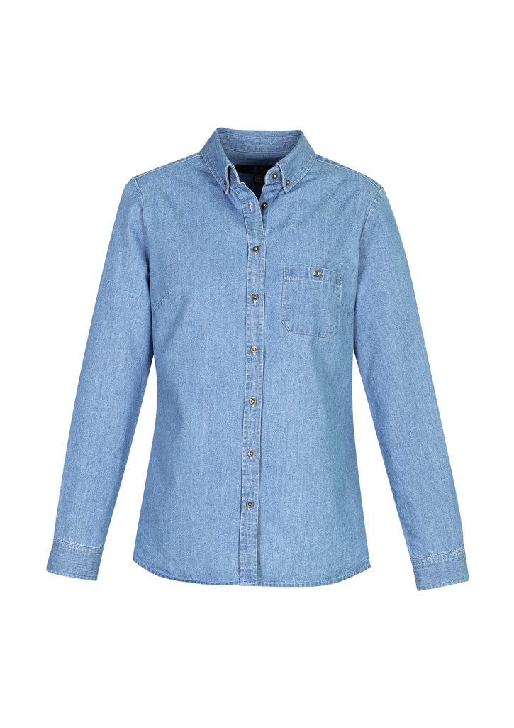 S017LL - INDIE LADIES LONG SLEEVE SHIRT