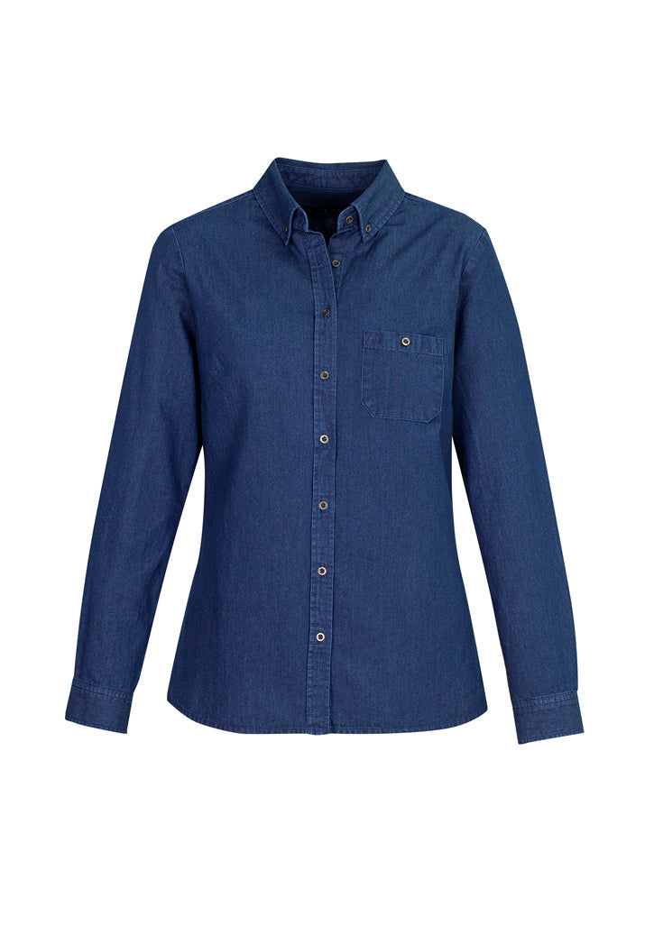 S017LL - INDIE LADIES LONG SLEEVE SHIRT