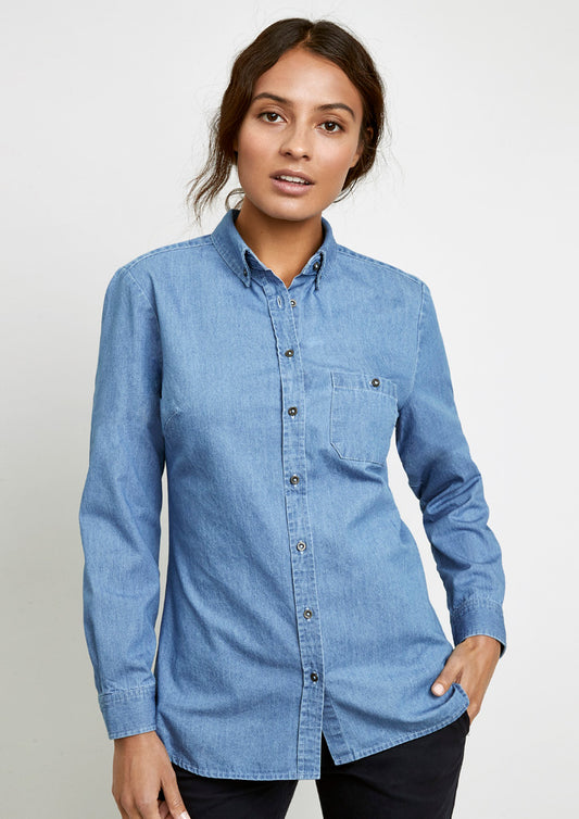 S017LL - INDIE LADIES LONG SLEEVE SHIRT