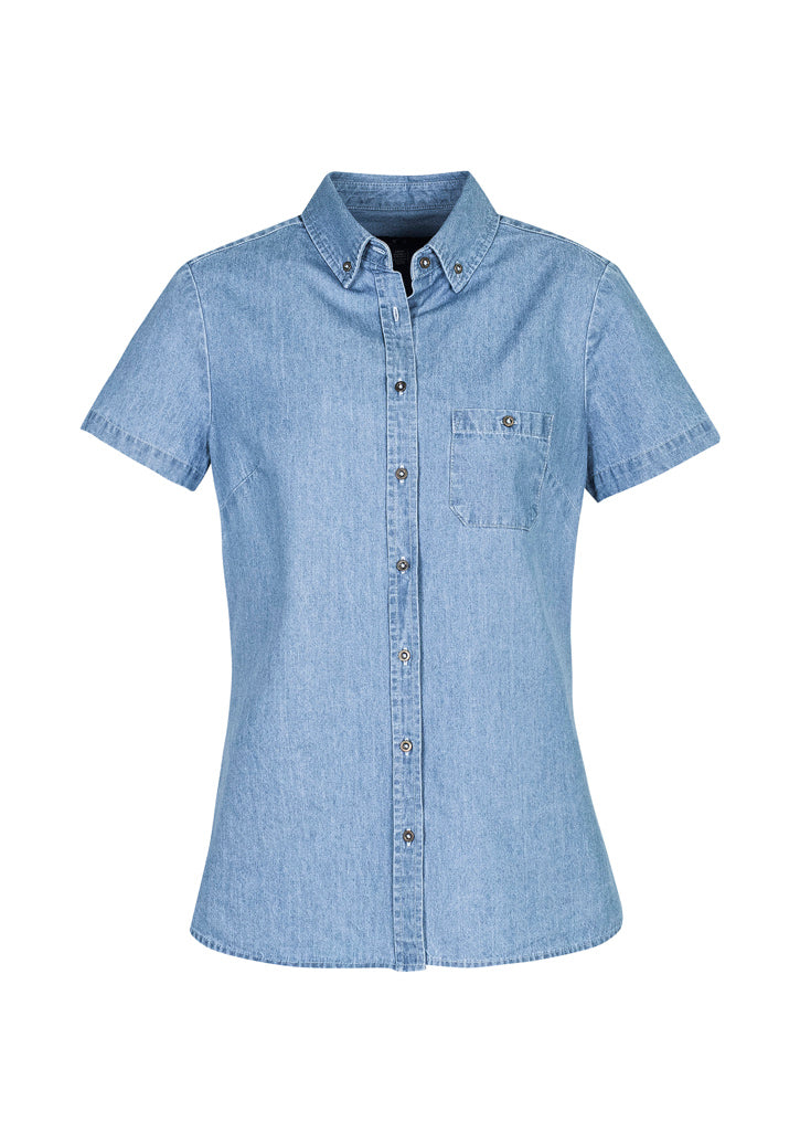 S017LS - INDIE LADIES SHORT SLEEVE SHIRT